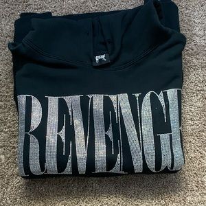 Revenge x Nirvana Rhinestone Hoodie